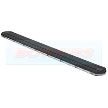 12v/24v 1273mm 50" Slimline Narrow LED Amber Light Bar Beacon Bar